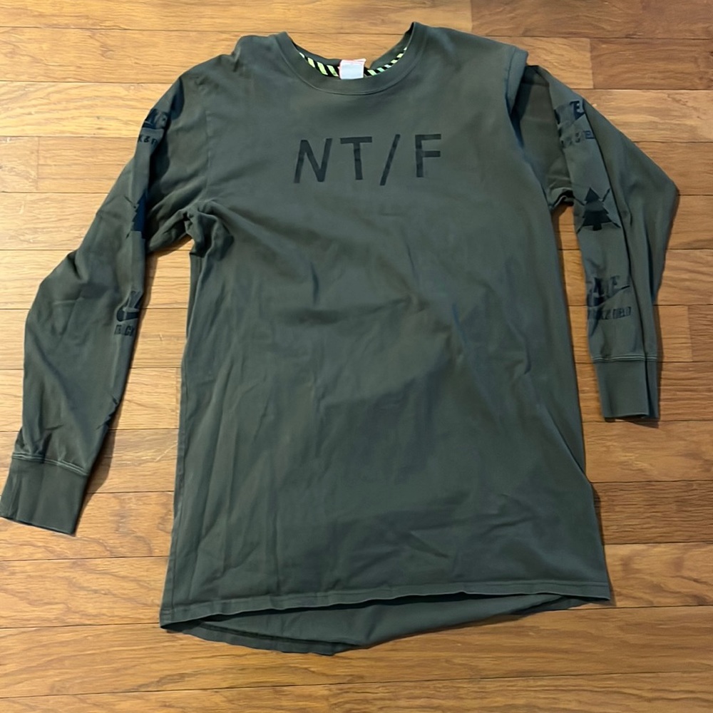 Nike Track and Field long sleeve tee